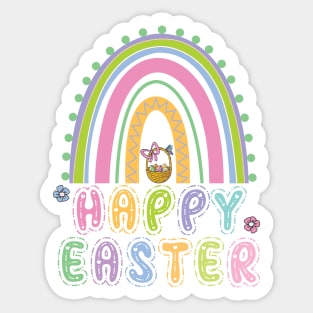 Happy Easter Sticker